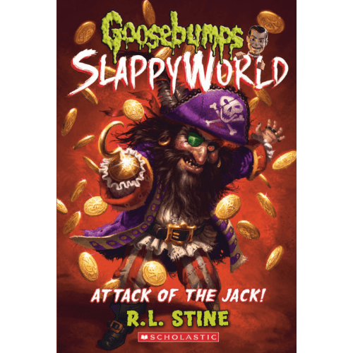 068368 Goosebumps SlappyWorld: #2 Attack of the Jack! (Trade Paperback / Paperback) By Stine, R,L