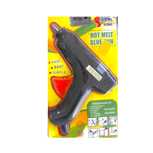 Hot Melt Glue Gun Black 1070