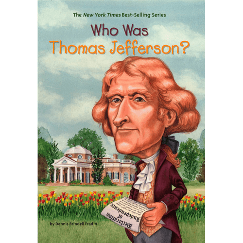 Who Was Thomas Jefferson? (Trade Paperback / Paperback, Illustrated Edition) By Fradin, Dennis Brindell