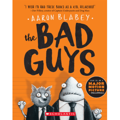 The Bad Guys (the Bad Guys #1), Volume 1 (Trade Paperback / Paperback) Illustrated by Blabey, Aaron