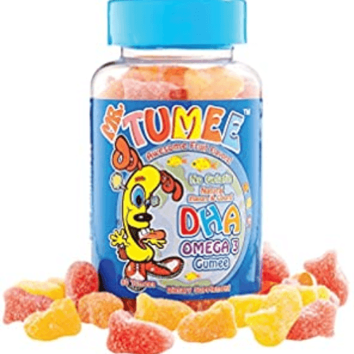 Mr.Tumee Dha Omega-3 Gumee – 60 Count No.2824