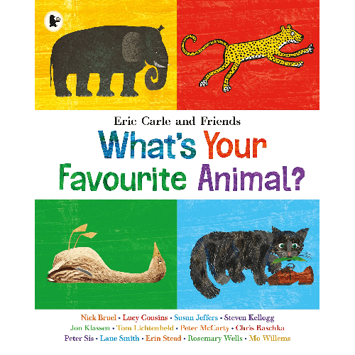 360004 What's Your Favourite Animal? (Paperback) By Carle, Eric