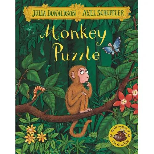 812493 Monkey Puzzle (Paperback, Main Market Ed.) By Donaldson, Julia Illustrated by Scheffler, Axel