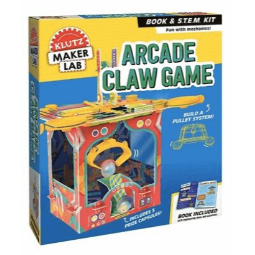 325829 Arcade Claw Game (Mixed media product / Mixed Media, Contains 1 Paperback / softback and 1 Other merchandise) By Editors of Klutz