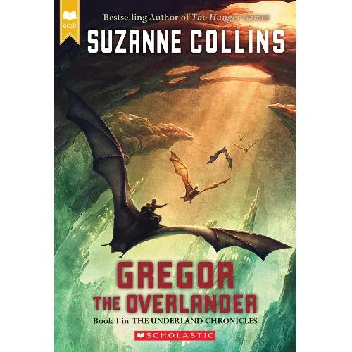 678131 Underland Chronicles: #1 Gregor the Overlander (Paperback, New title) By Collins, Suzanne