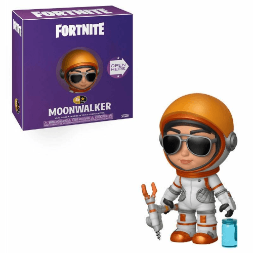 Funko 5 Star: / Fortnite S1A - Moonwalker