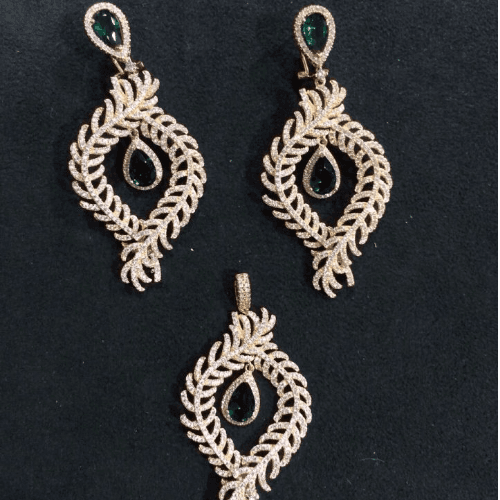 Earrings - SL000313 E OGR  