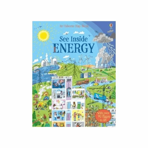 917964 See Inside Energy (Board Book, UK) By James, Alice