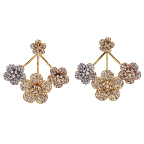 Earrings - DZ 192 E 3CL 