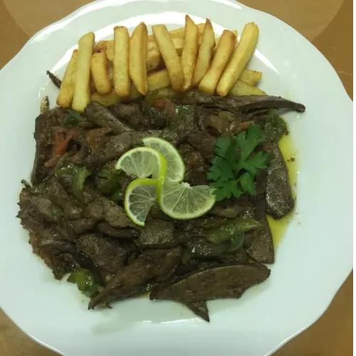 Fried Lamb Liver