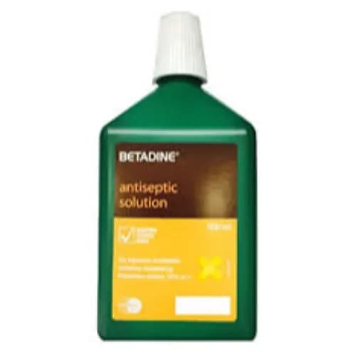 Betadine Antiseptic Solution 120Ml 21783