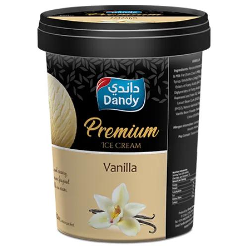 Dandy Premium Vanilla 500Ml Ice Cream