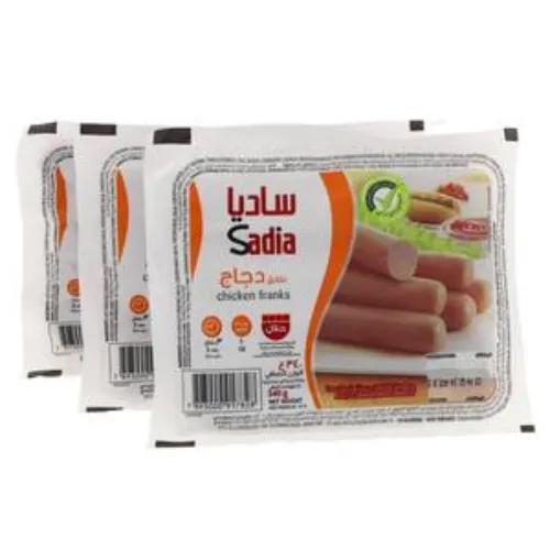 Sadia Chicken Franks 3X340Gm