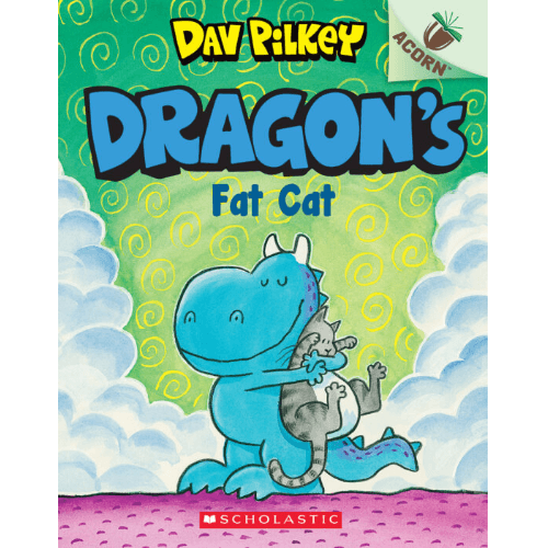 347463 Dragon's Fat Cat: An Acorn Book (Dragon #2), Volume 2 (Paperback) Illustrated By Pilkey, Dav