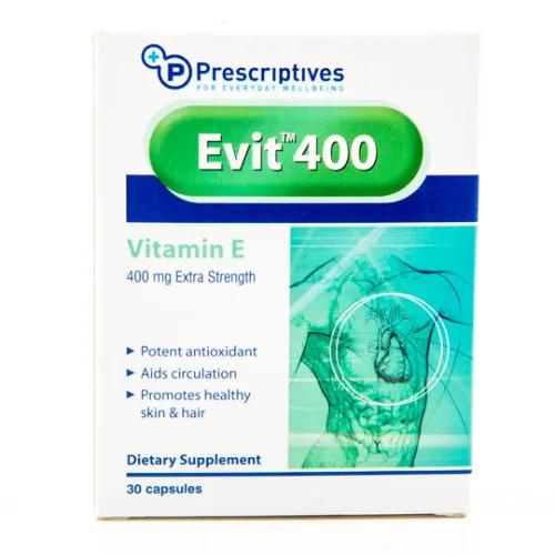 Evit 400 vitamin e 400 mg 30S