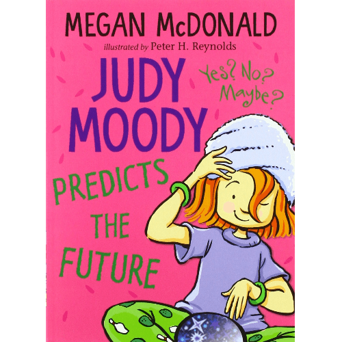 381436 Judy Moody: Predicts the future (Paperback) By McDonald, Megan Illustrated by Reynolds, Peter H.