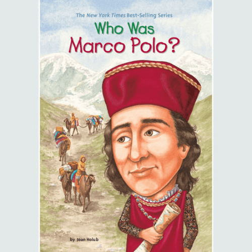 Who Was Marco Polo? (Trade Paperback / Paperback, illustrated edition) By Holub, Joan Illustrated by O'Brien, John