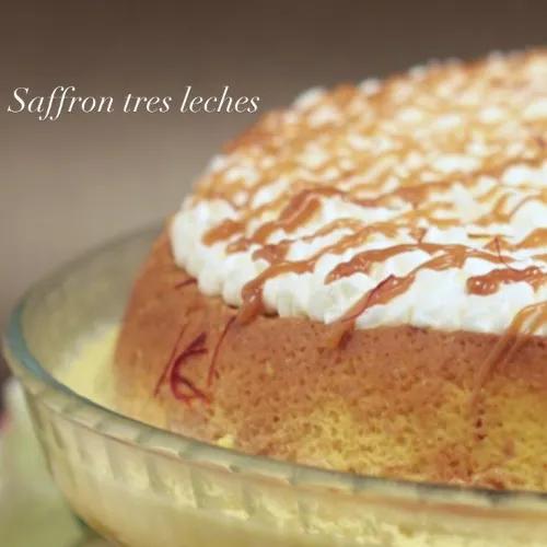 Saffron Tres Leches