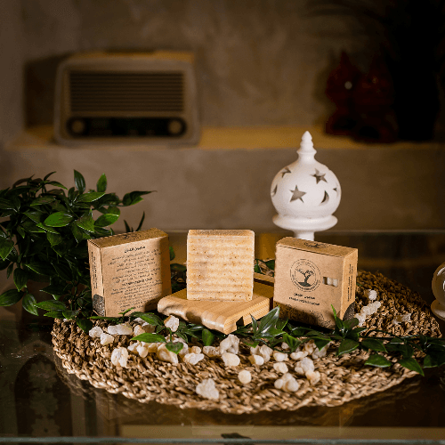 Natural Frankincense Soap