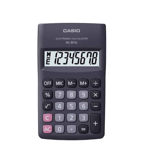 Casio HL-815L Portable Calculator