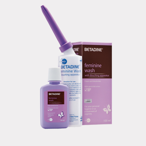 Betadine Vaginal Douch Kit 250ml 22440