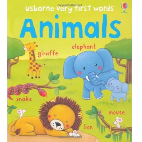 551706 Animals (Board Book, New edition) By Brooks, Felicity