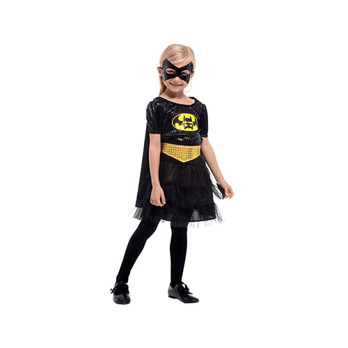 Black Bat Girl Costume