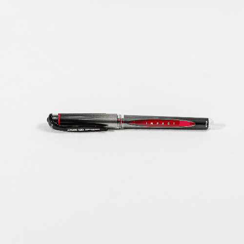 Uni-ball Gel Impact Pen UM-153S Red 1.0