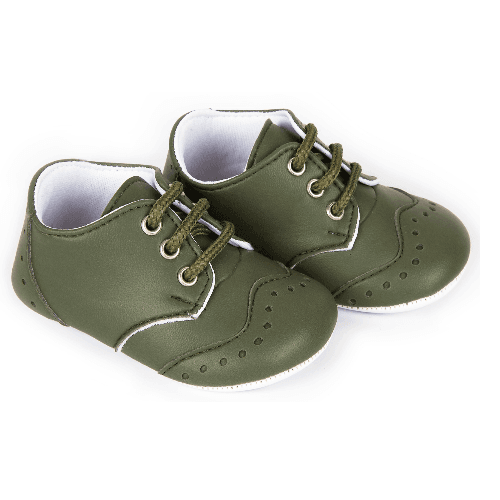 Baby Boy Shoes (Green)