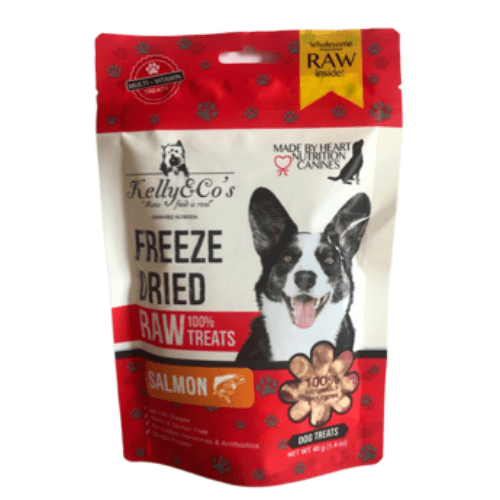 Kelly And Cos Dog Raw Treats Salmon 40 Gm