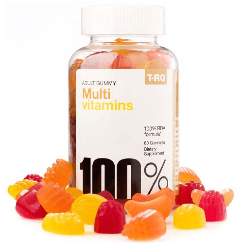 T-Rq Multi Vitamins 100% Rda Formula 60 Gummies