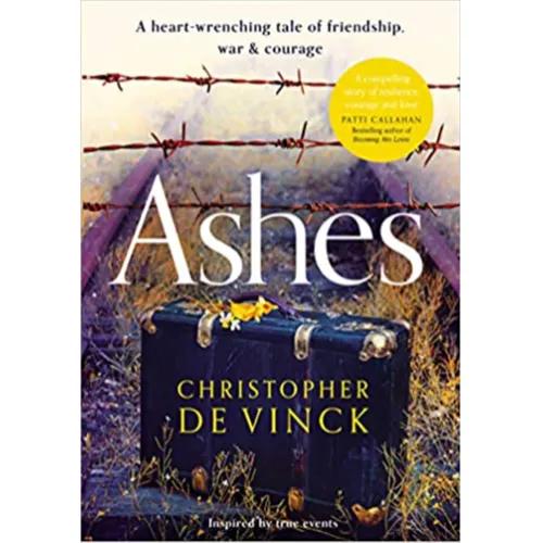 111986 Ashes: A WW2 historical fiction inspired by true events