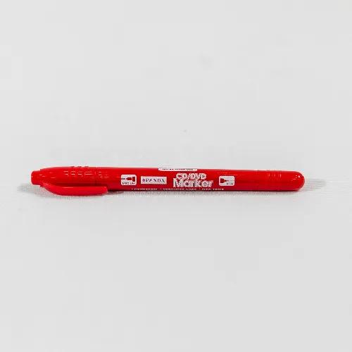 Panda Twin Cd/Dvd Marker Red 3013