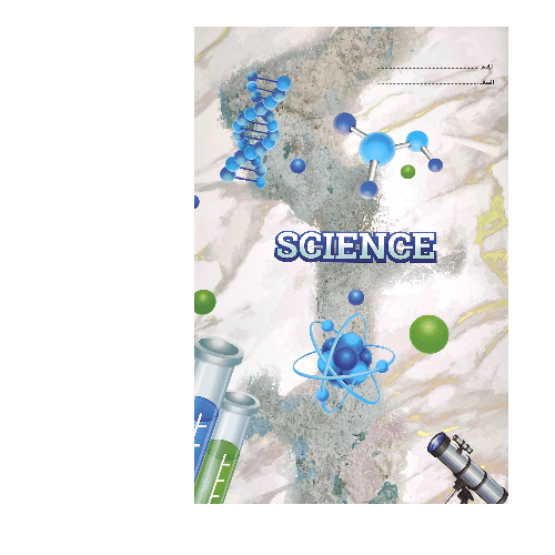 Panda Science Notebook 80 Pages