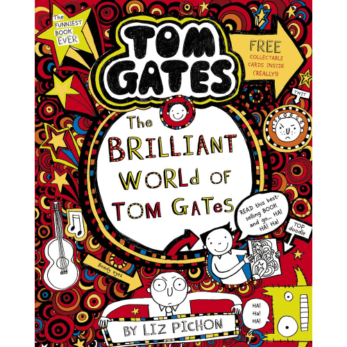 193434 The Brilliant World of Tom Gates (Paperback) By Pichon, Liz