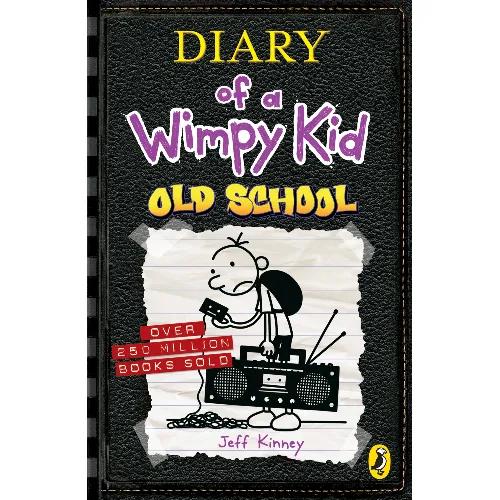 377094 Diary Of A Wimpy Kid: Old School (Book 10) (Paperback) By Kinney, Jeff (Uk)