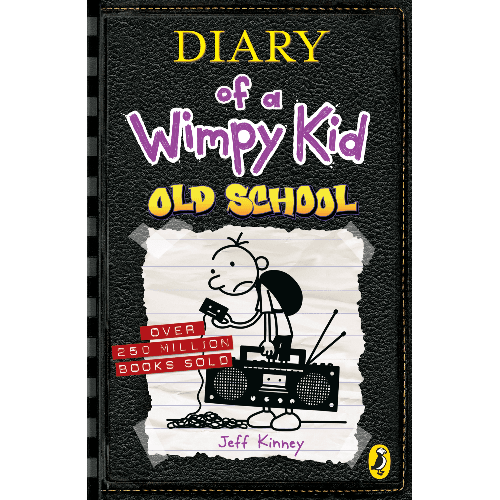 377094 Diary Of A Wimpy Kid: Old School (Book 10) (Paperback) By Kinney, Jeff (Uk)