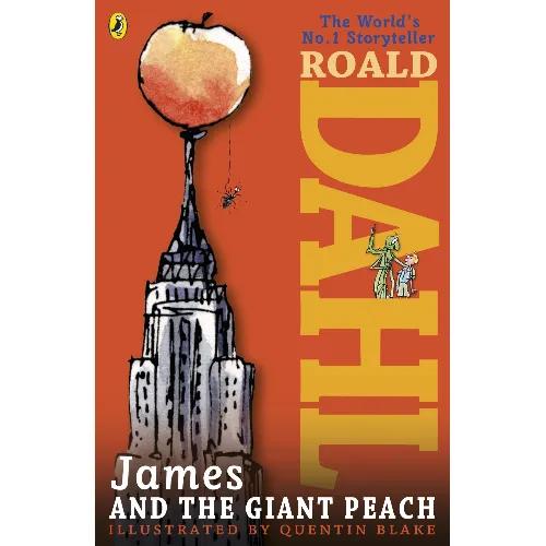 346311 James and the Giant Peach (Paperback) By Dahl, Roald Illustrated by Blake, Quentin