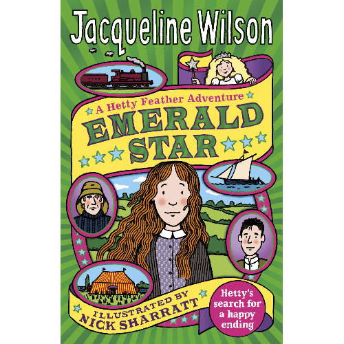 869856 Emerald Star (Paperback) By Wilson, Jacqueline Illustrated by Sharratt, Nick