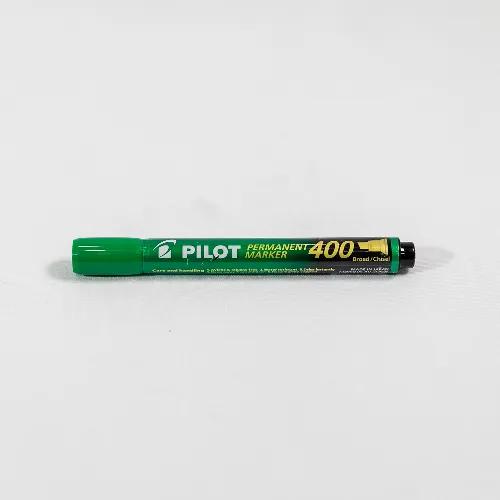 Pilot Permanent Marker Green Sca-400-G