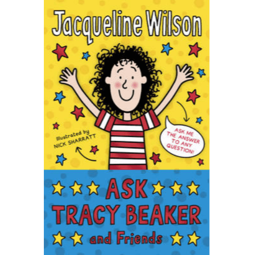 569989 Ask Tracy Beaker and Friends (Paperback) By Wilson, Jacqueline Illustrated by Sharratt, Nick