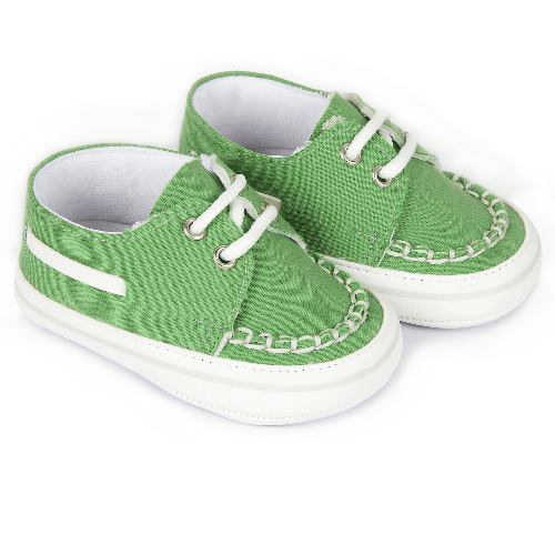 Baby Boy Shoes (Green)