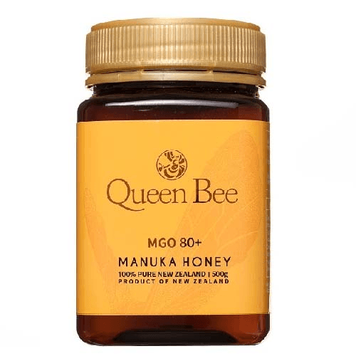 Queen Bee Mgo 80+ Manuka Honey