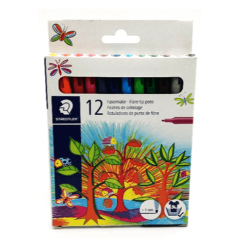 Staedtler Fiber Tip Pen St-325-C12