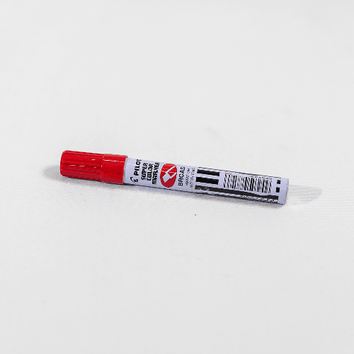 Pilot Perm Marker Red Sc-B