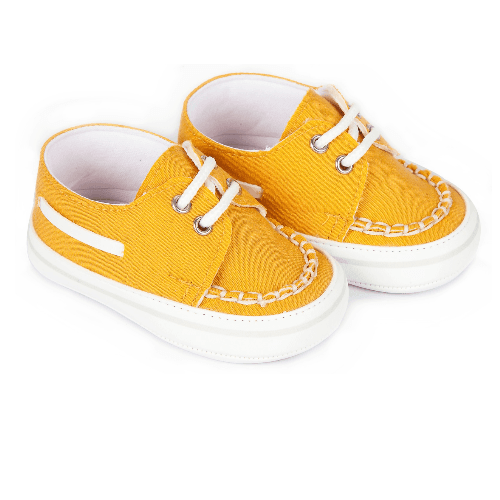 Baby Boy Shoes (Yellow)