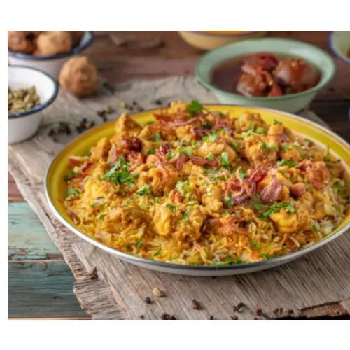 Shrimp Biryani