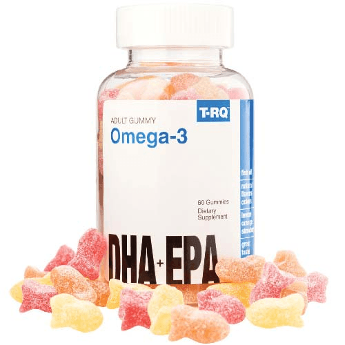 T-Rq Omega-3 Dha+Epa 60 Gummies No.2563