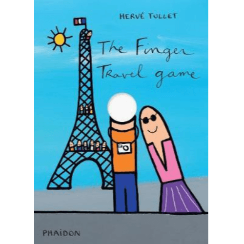 869773 The Finger Travel Game (Hardback) By Tullet, Herve