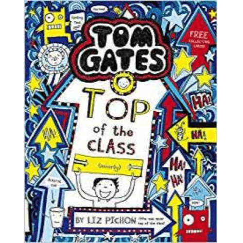 193519 Tom Gates: Top of the Class (Nearly) (Paperback) By Pichon, Liz